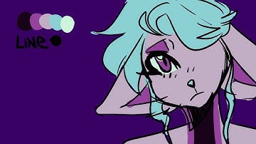 Seen- OPEN OC Color Palette MAP//21/32 PARTS OPEN