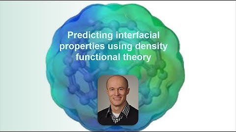 Predicting interfacial properties using density functional theory