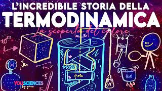 The Incredible History of THERMODYNAMICS: Part I: From Joule to the First Law: Heat and Work