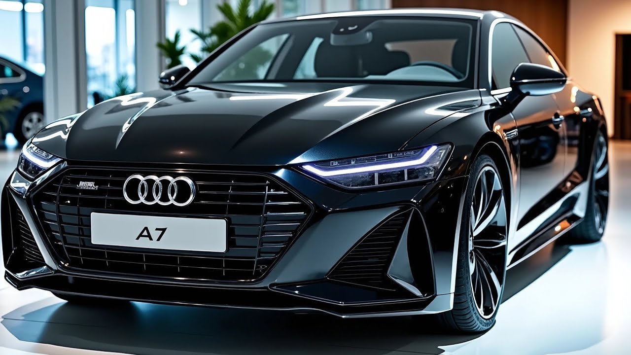 Самый роскошный и мощный Audi A7 из когда-либо созданных наконец-то здесь!