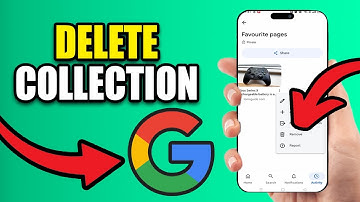 How To Delete Items From Google Collections | Remove Saved Items From Google Collections