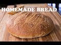 The BEST Homemade Bread - Crusty Outside & Moist Inside