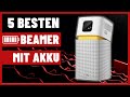 ✅ BEAMER MIT AKKU TEST - Portable Mini Beamer im Vergleich (2021)