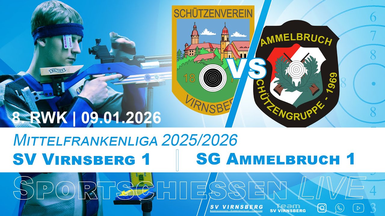 8. RWK Mittelfrankenliga 2025/2026: SV Virnsberg 1 - SG Ammelbruch 1