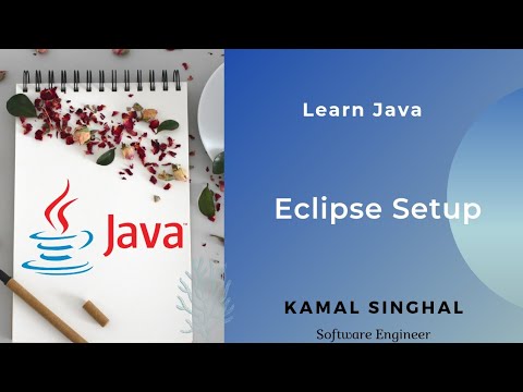 Learn Java 2021 - 10: Eclipse Setup