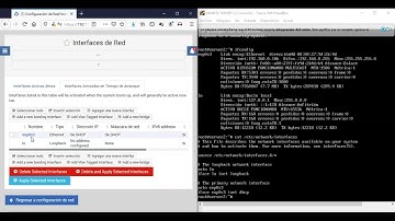 CONFIGURACIÓN DE RED USANDO WEBMIN EN UBUNTU SERVER 16.04
