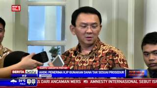 Cegah Penyalahgunaan, Ahok Batasi Penarikan Dana KJP