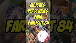 Mejores HEROES Y PERSONAJES  de farlight 84 2023 #farlight84videos  #farlight84pc