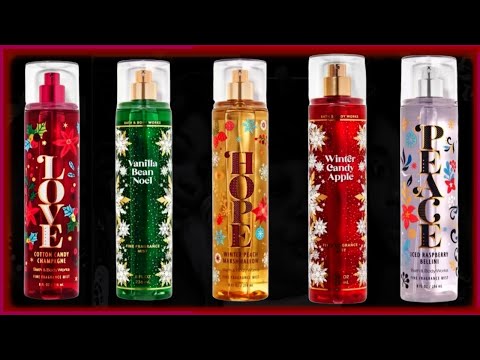Bath and body works christmas scents 2021 Outlet