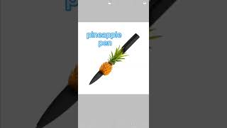 Pen Pineapple Applepen