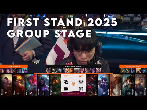 CFO vs KC Game 2 | First Stand 2025 Group Stage | CTBC Flying Oyster vs Karmine Corp G2