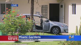 Search For Gunman In Miami Gardens Shooting Smotret Video Onlajn