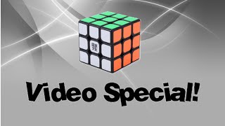 Five Cube Challenge!  (500 Subscribers Video Special)
