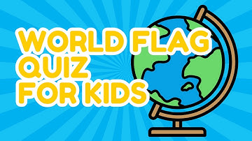 🌍 Guess the Flag Quiz for Kids | Fun Geography Challenge! 🏳️‍🌈