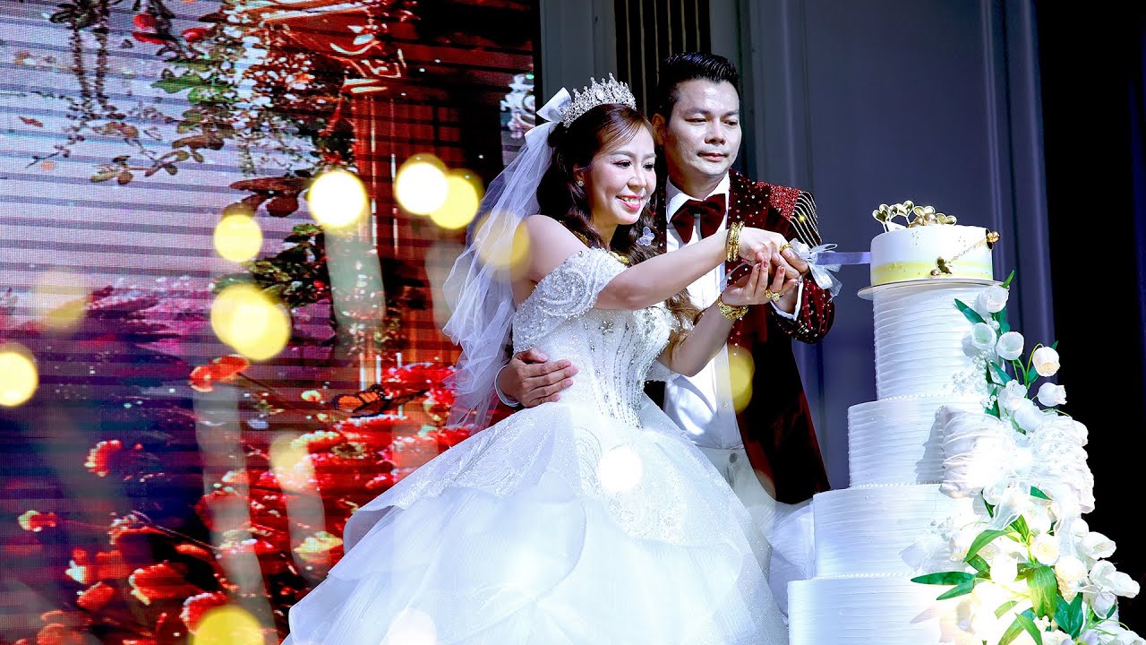 TIỆC CƯỚI NGÔI SAO CA NHẠC HOÀNG KIM LONG - NGUYỄN PHƯỚC NGÂN