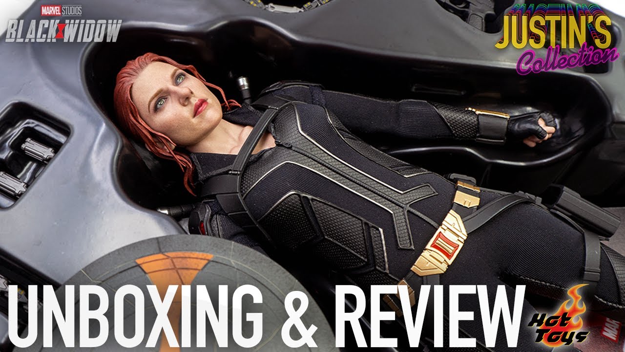 MARVEL BLACK WIDOW フィギュア　ホットトイズ Black Widow (Special Edition) Sixth Scale Collectible Figure by