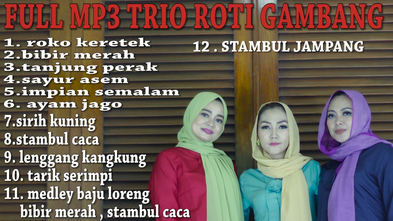 MP3 GAMBANG KROMONG FULL ALBUM