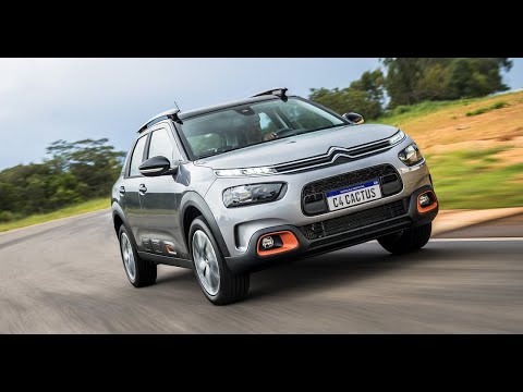 Citroën C4 Cactus 2024 chega com visual vibrante e mais equipado