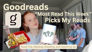 Reading Goodreads' "Most Popular Books This Week"...for a Week📚🤍
