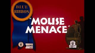 Merrie Melodies: Mouse Menace opening/closing titles (11/2/1946-8/14/1954)