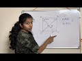 find the angle #maths #square #angle #olympiad 