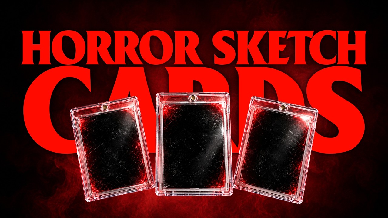 Pennywise, Captain Spaulding & MORE… These Horror Sketch Cards Are Insane