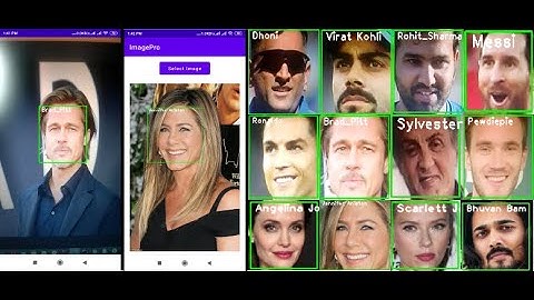 Face Recognition Android App Using TensorFlow Lite And OpenCV