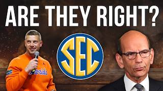 SEC Coach Takes BIG Shot at Big 12 and ACC; But Is He Right?