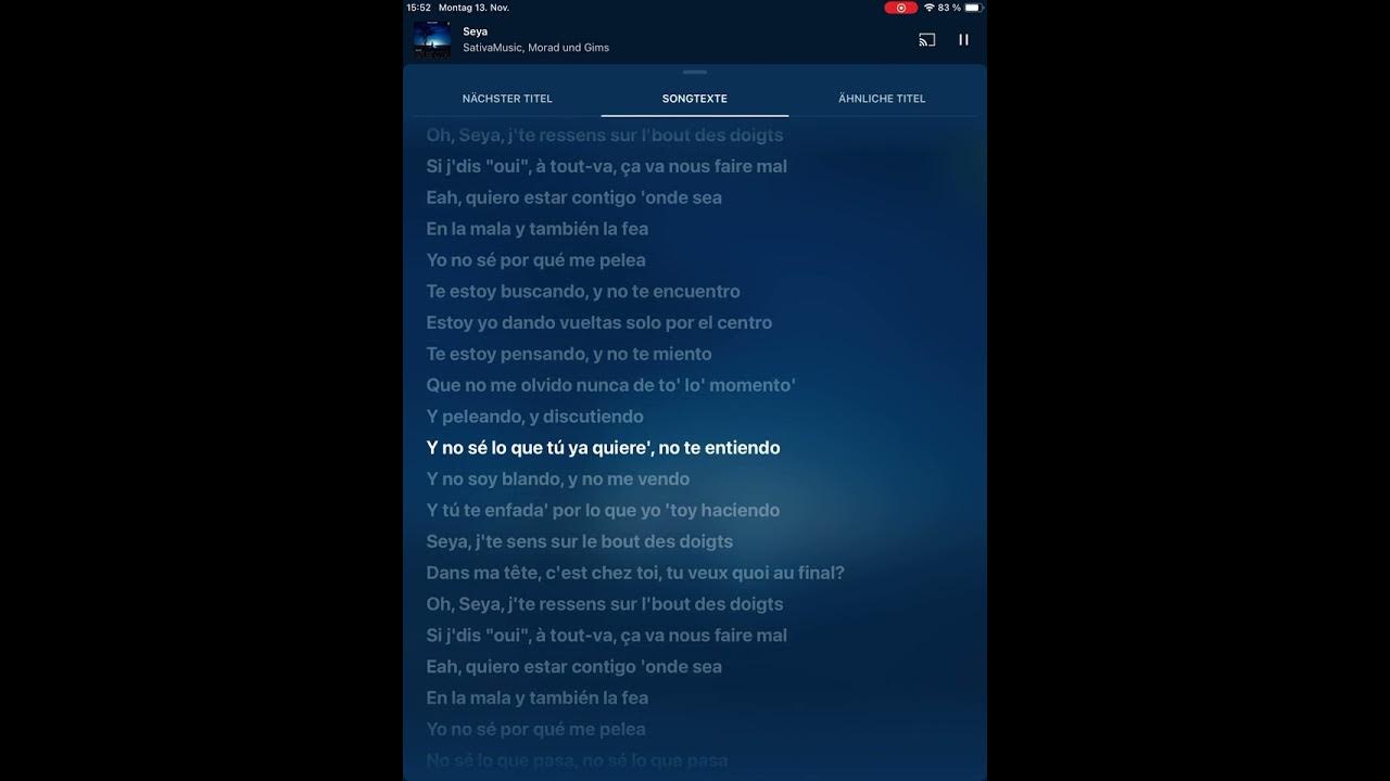 Seya gims, morad lyrics foryou shortsvideo YouTube