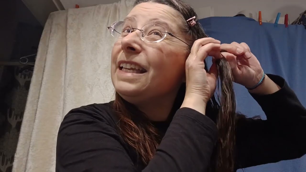 Haare schneiden/ kürzen Glaze Teil 1