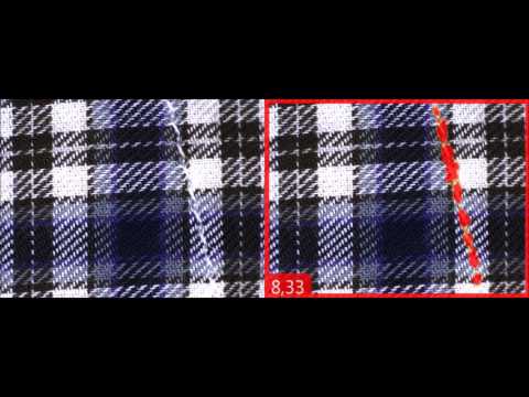 Deep Learning Machine Vision textile inspection