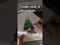 Christmas Card Coloring