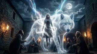 Download Lagu Fue Obligada a Revelar su Lobo en el Juicio— Toda la Manada se Inclinó Cuando Surgió una Luna Blanca MP3