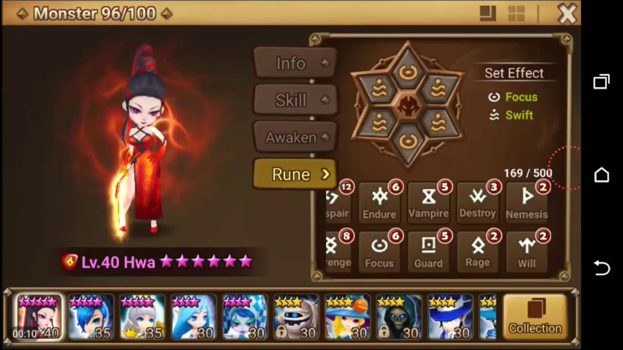Summoners War: Rune Echantment Tutorial
