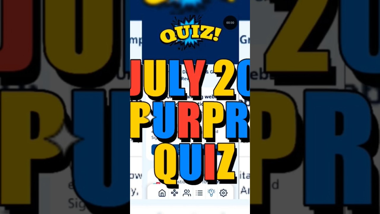 Spur Protocol Daily Quiz Answers today (July 20, 2025)