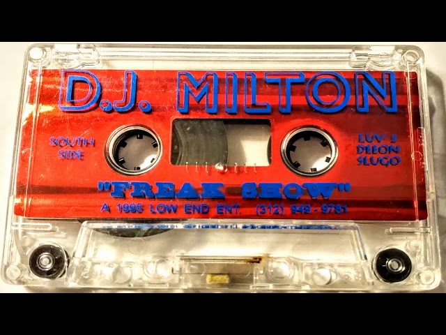 DJ Milton - Freak Show - 1995 - YouTube