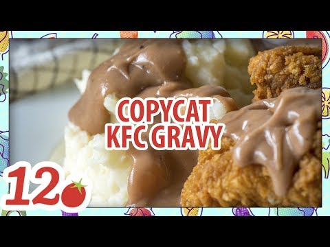 How to make: Copycat KFC Gravy Recipe