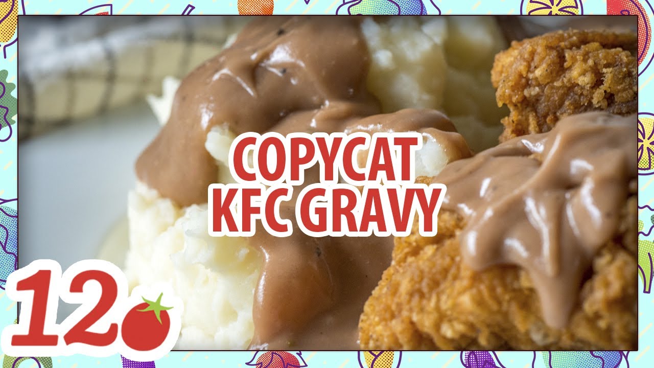How to make Copycat KFC Gravy Recipe YouTube