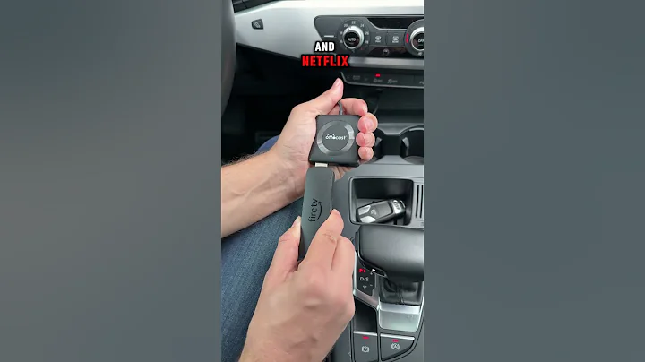 How To Get Wireless Apple CarPlay AND Netflix YouTube in your Vehicle？ #carplay #ottocast