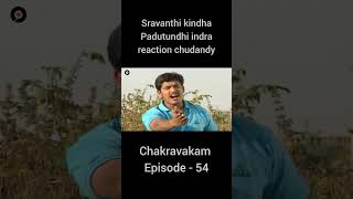 Chakravakam serial • Indra Sravanthi • aesthetic • Shorts • Watsapp status • Telugu songs