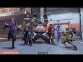 Overwatch:classic HORIZON LUNAR COLONY攻撃 Simmetra Cassidy