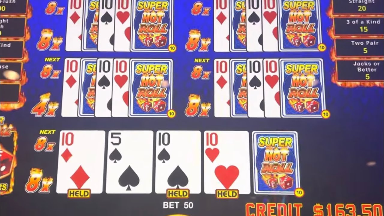 Firekeepers The 10s take over 🔥🏅Hotroll poker YouTube