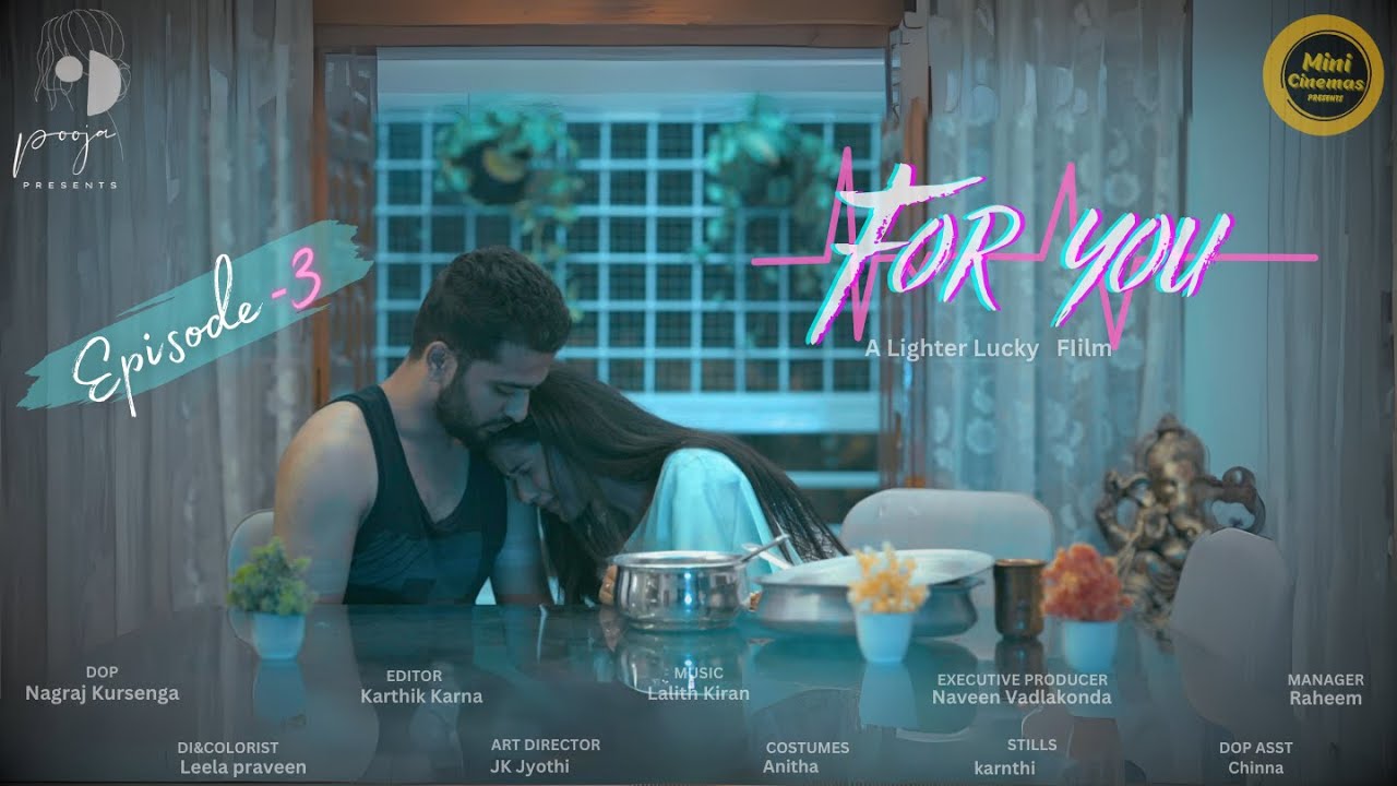 FOR YOU || NEW WEB SERIES EPISODE 3|| UDAY NAGELLA ||PRITTY SRIJA ||LIGHTER LUCKY || FILM CUT ||