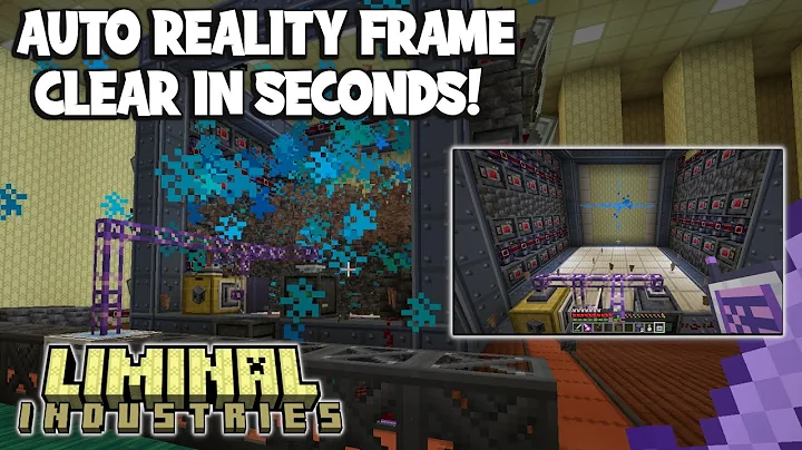 Auto Reality Frame Miner Easy and Fast! | How to Set Up Tutorial Guide [Liminal Industries #19]