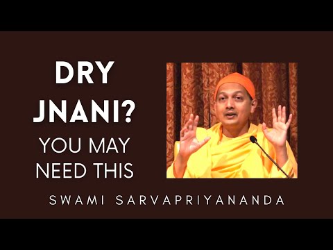 You're lucky if you have this! | Swami Sarvapriyananda