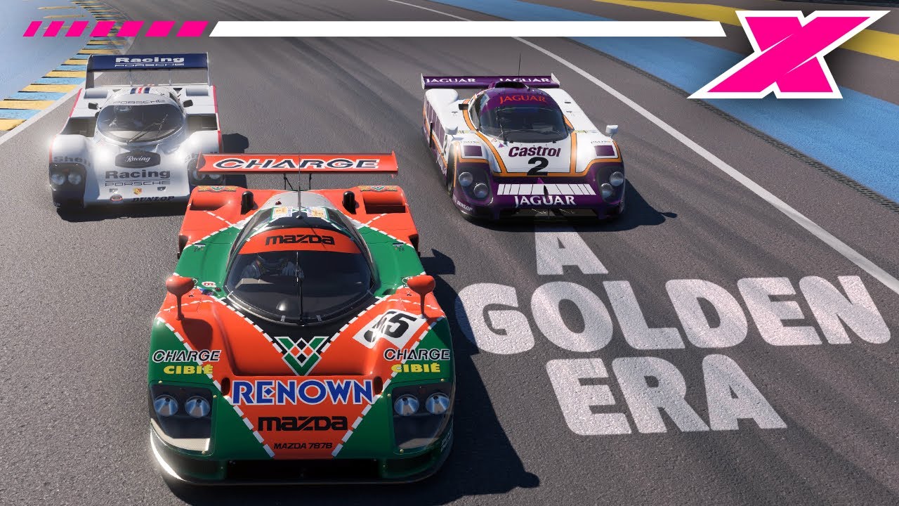 The History of Le Mans | Part 2 (1982-1998) - YouTube