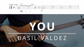 You  Basil Valdez  Bass Cover Tabs