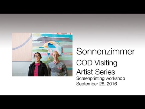 Visiting Artist Series: Sonnenzimmer