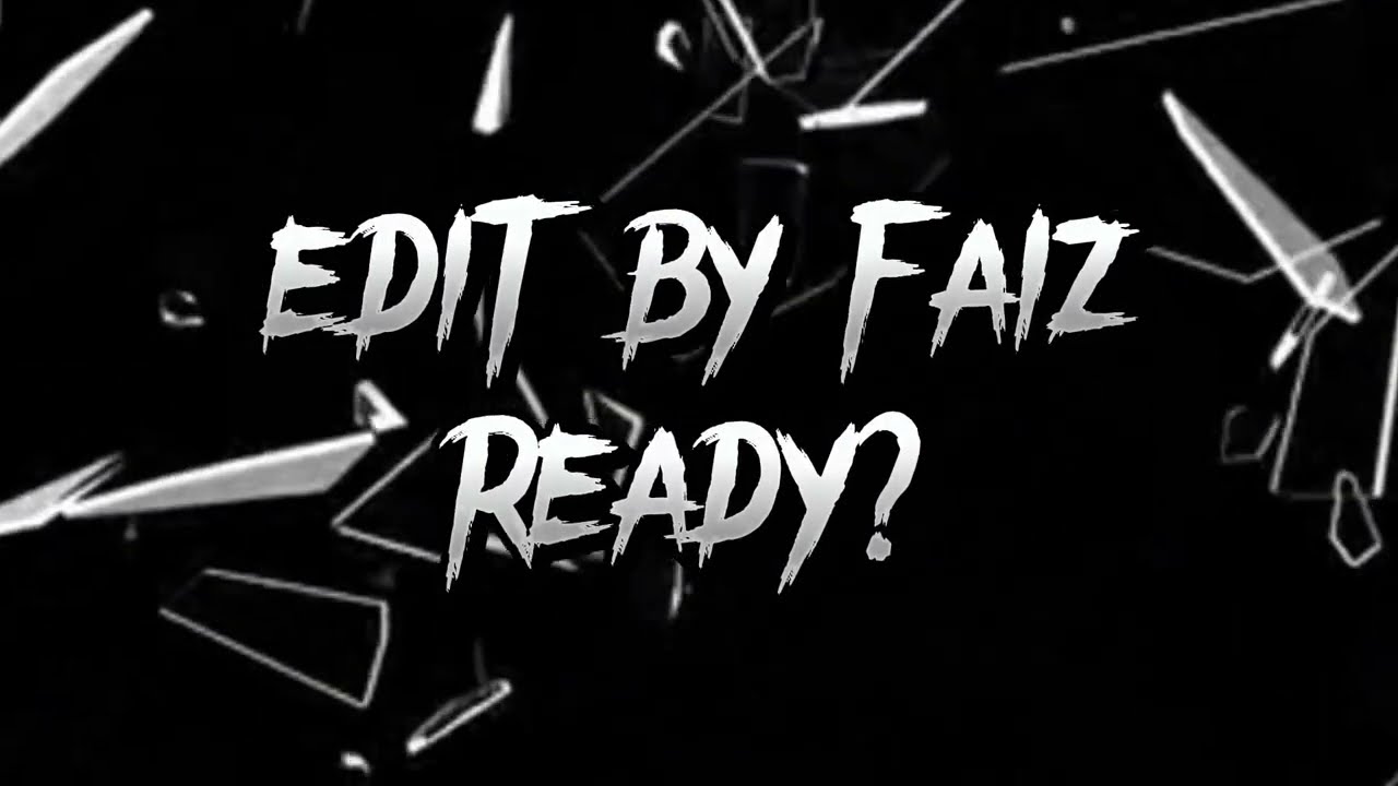 NEW TRAILER||EDIT BY FAIZ|| OFFICIAL VIDEO||VILLAGERS VLOG||