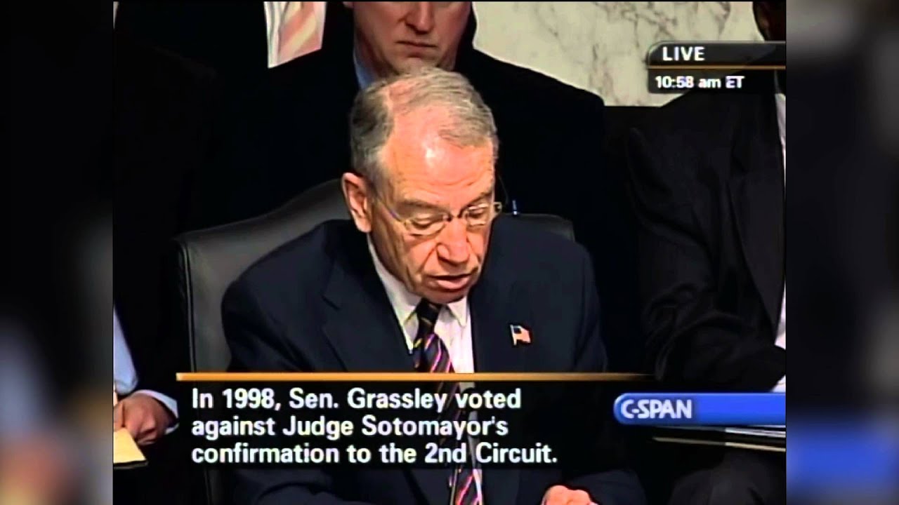 Chuck Grassley: Senate Should 'Do Its Job' On Supreme Court Hearings